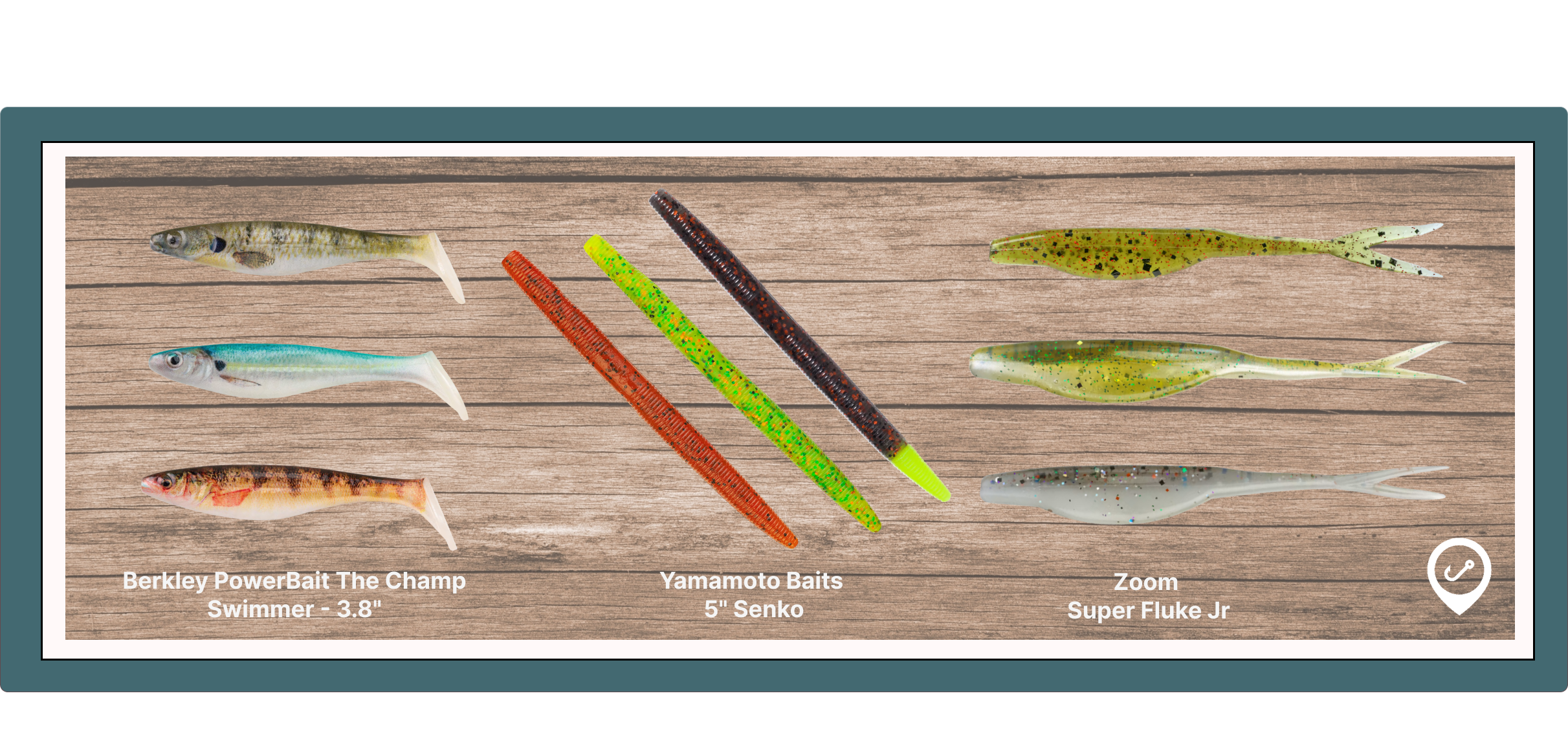 Beginner's Guide to Ultralight Fishing - Zoom Super Fluke Jr., Yamamoto Senkos and  Berkley PowerBait The Champ Swimmer  soft plastics